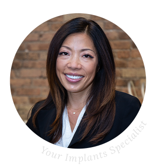 Dr. Grace Lee your implants specialist