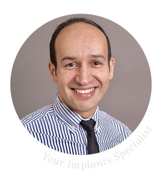 Dr Waeil Elmisalati your implants specialist