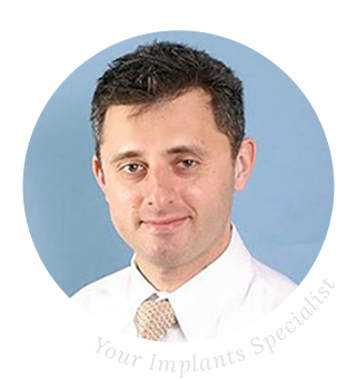 Dr Alexander Katsnelson your implants specialist